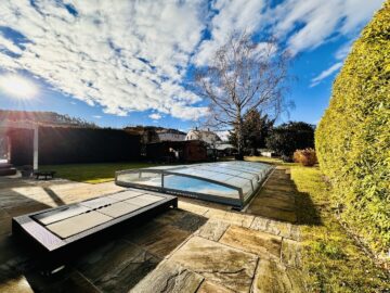 Eindrucksvolles Zuhaus mit beheiztem Pool und Schneebergblick - bild