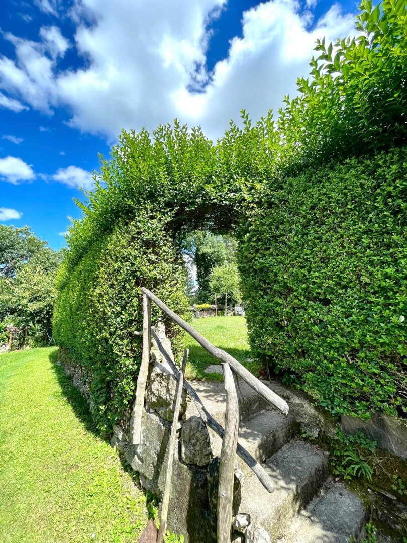 Charmantes, bezugsfertiges Haus mit idyllischer Grünoase samt Nebenhaus gelangt zum Verkauf!, 7461 Stadtschlaining, Haus