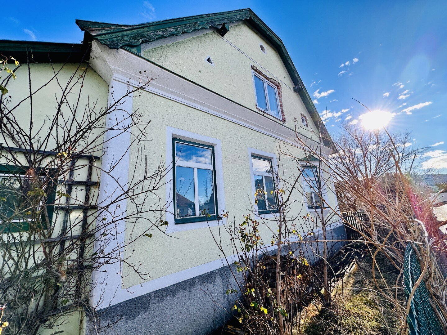 Charmantes Einfamilienhaus mit Grundstück zum Kauf in Katzeldsorf, 2801 Katzelsdorf, Haus