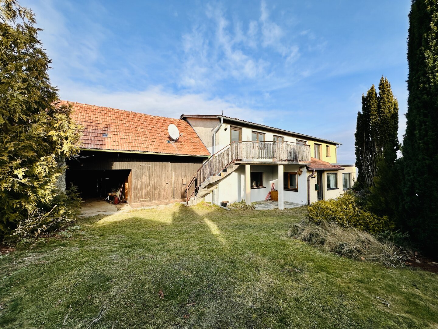 Wohnen mit Weitblick: Charmantes Bauernhaus in der idyllischen Buckligen Welt, mit großem Grundstück!, 2811 Wiesmath, Haus