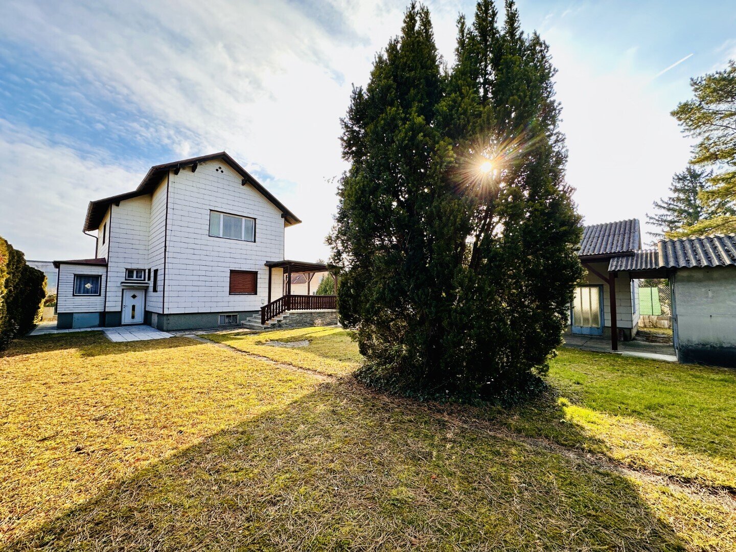 Einfamilienhaus mit großem Grundstück und vielfältigen Nutzungsmöglichkeiten in Perchtoldsdorf, 2380 Perchtoldsdorf, Haus